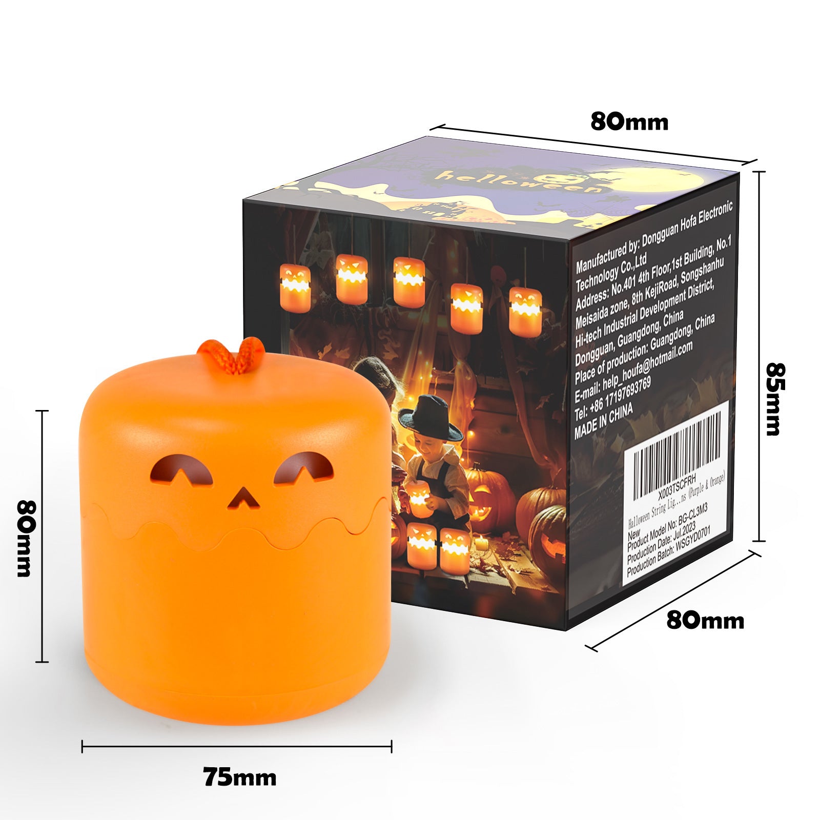 Halloween Pumpkin Lamp Foldable Portable Small Night Lamp - Bellarte Enchanté Halloween Pumpkin Lamp Foldable Portable Small Night Lamp